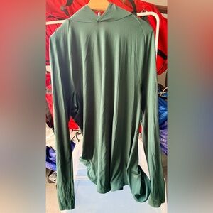 lululemon athletica Forest Green Long Sleeve Tee